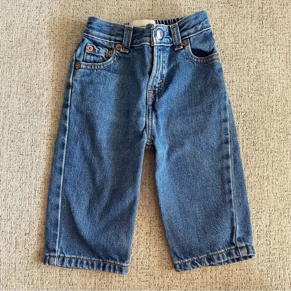 Levi jeans 6/9M
